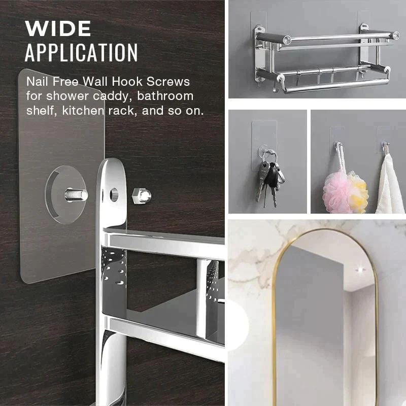 Stick&Hold – Starke Wandhaken ohne Kleberückstände