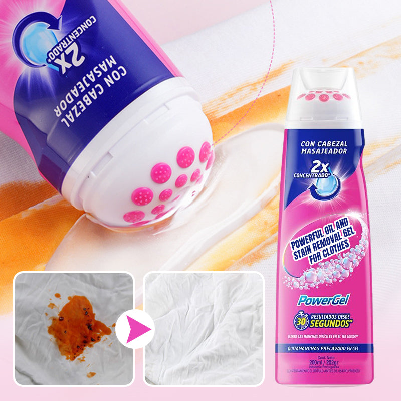 StainAway – Kraftgel für Fett- und Öl-Flecken | 1+1 GRATIS