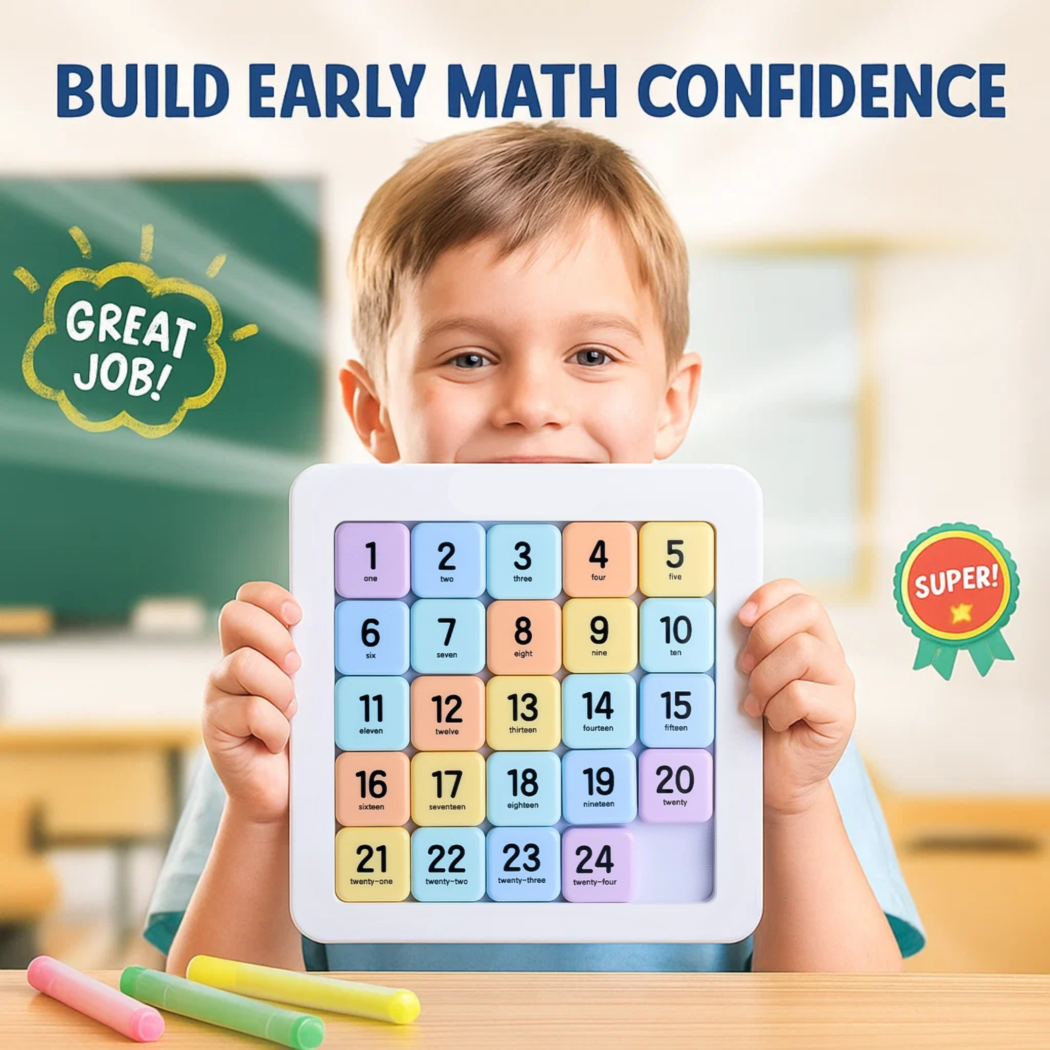 BrainBoost – Sliding Block Puzzle | 50% RABATT