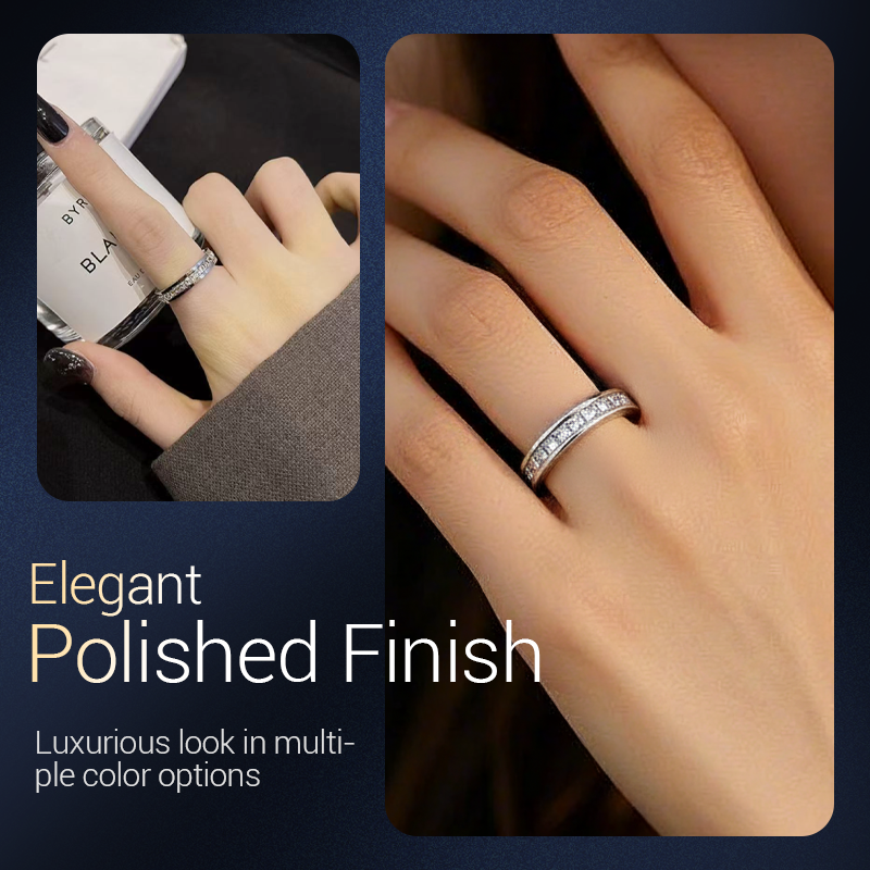 Ruth – Spinnerring aus Titanstahl