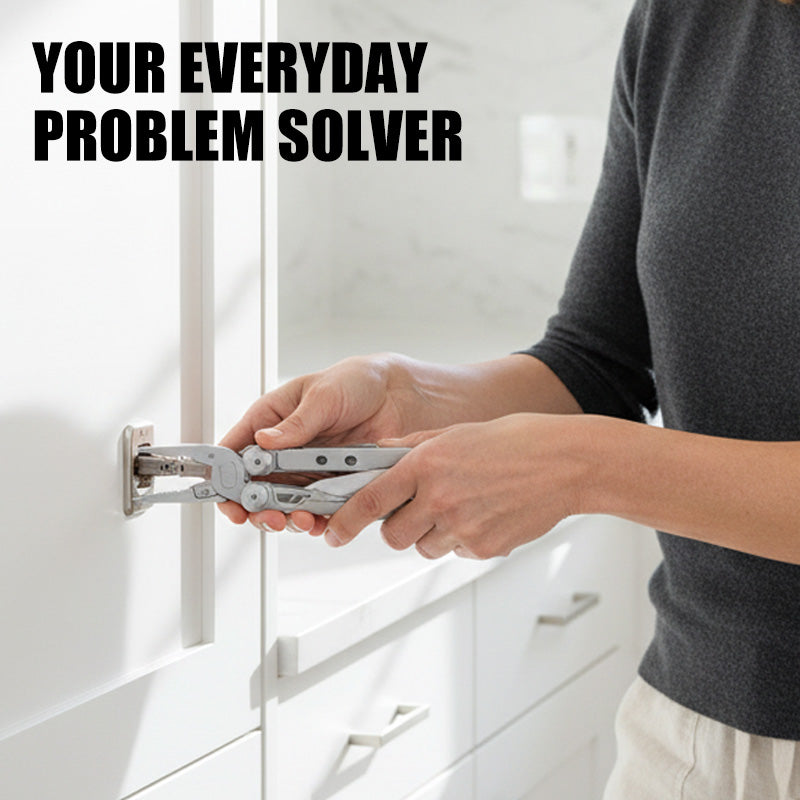 TitanGear – 12-in-1 Edelstahl Multifunktions-Werkzeug