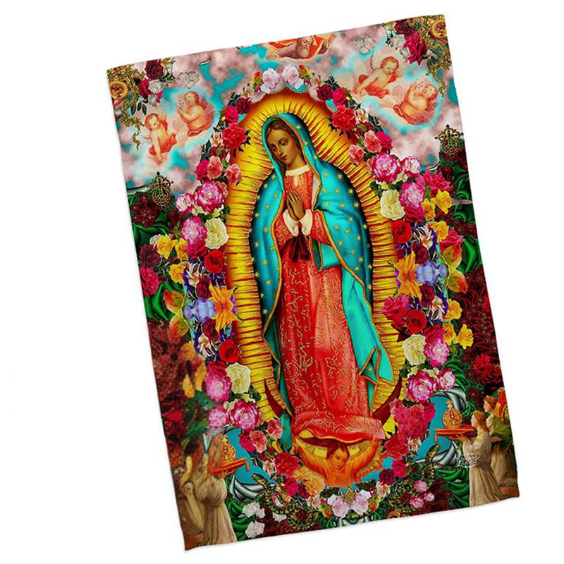 CozyArt – Fein bedruckte, kuschelige, dicke Decke