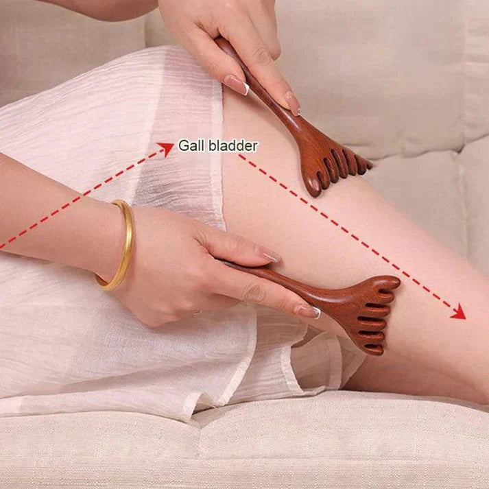 StoneZen – Naturstein-Massage-Set