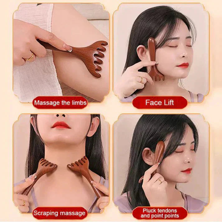 StoneZen – Naturstein-Massage-Set