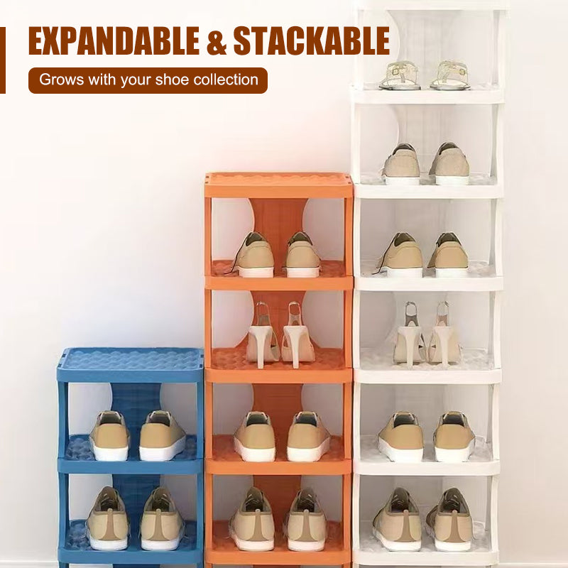 VertiStep – Multi-Layer Vertikaler Schuhregal-Organizer