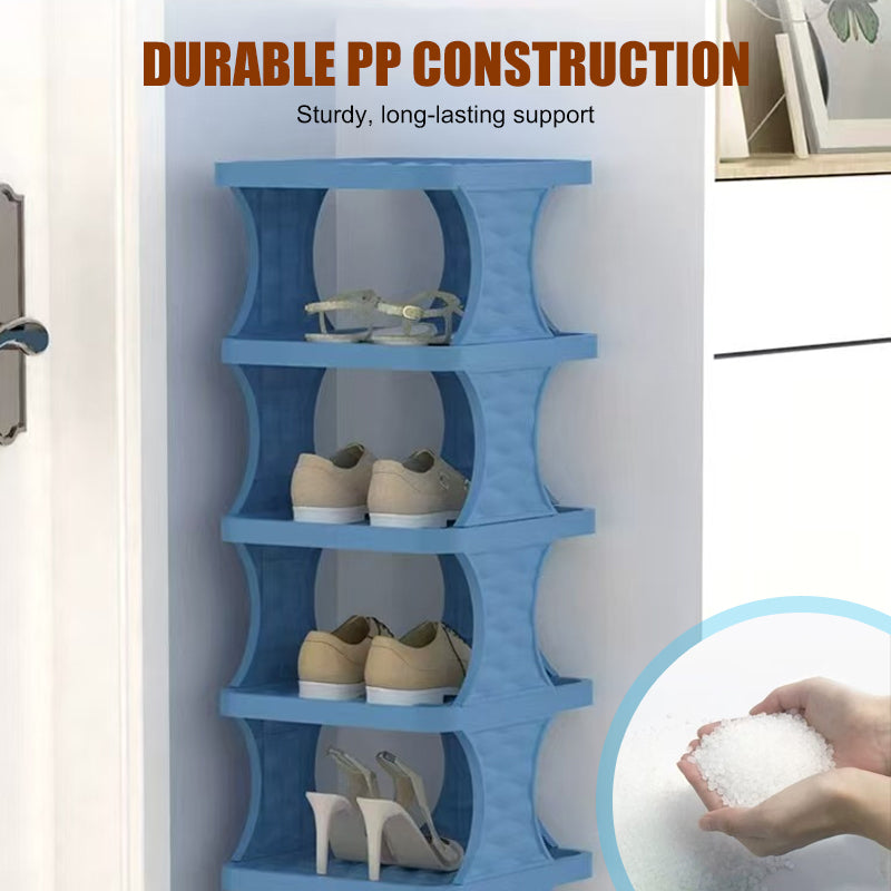 VertiStep – Multi-Layer Vertikaler Schuhregal-Organizer