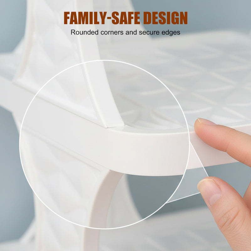 VertiStep – Multi-Layer Vertikaler Schuhregal-Organizer