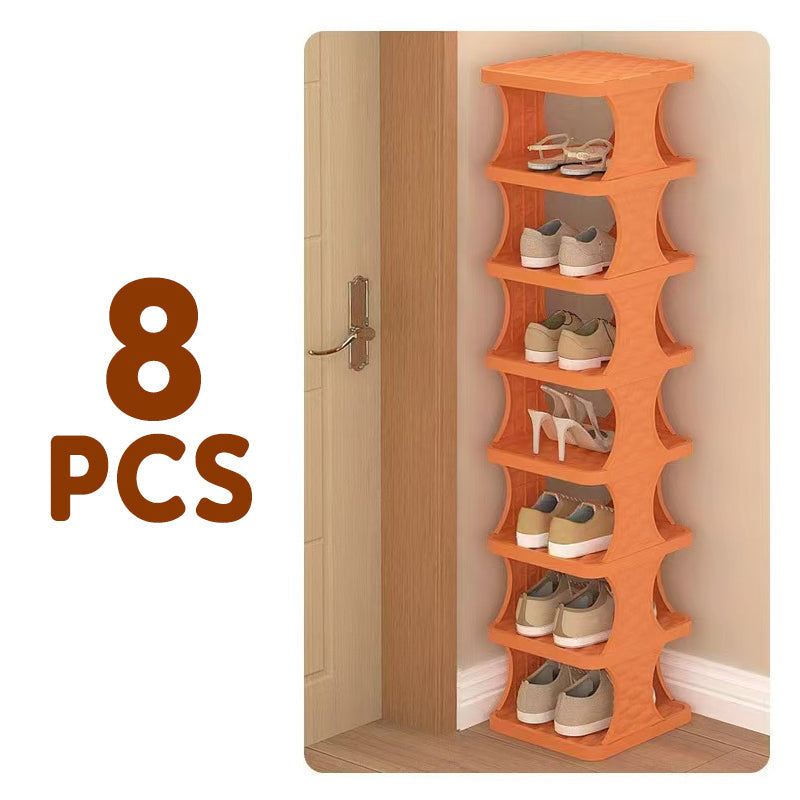 VertiStep – Multi-Layer Vertikaler Schuhregal-Organizer