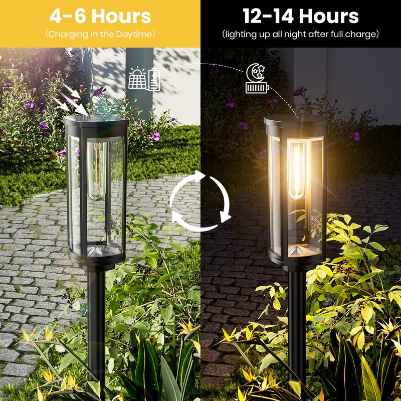 SolarGlow – Solarlampen für Gartenwege