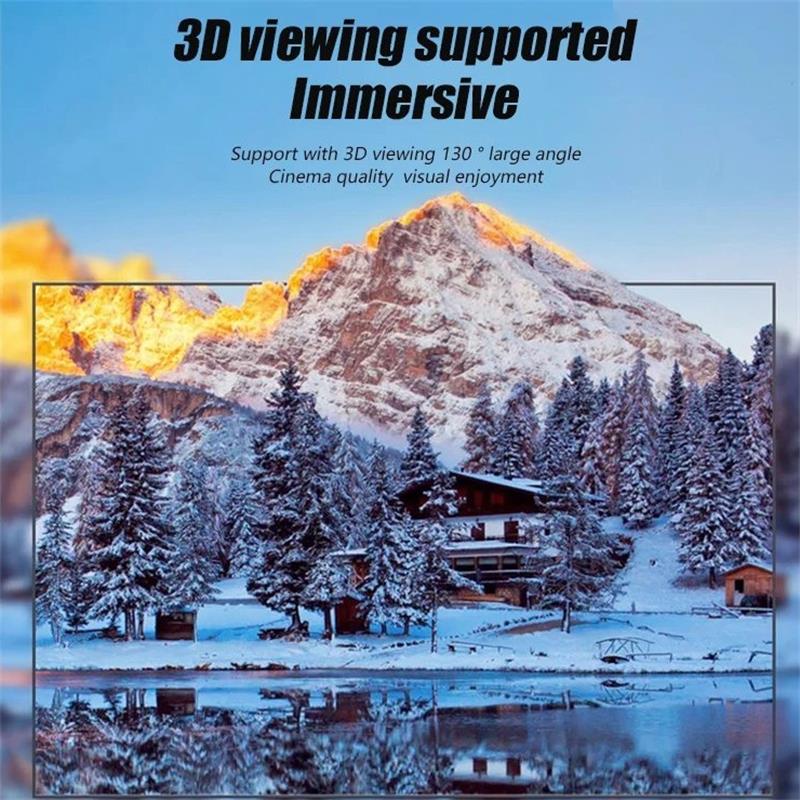 CineFlex – Tragbares faltbares Heimkino-Leinwand-Set