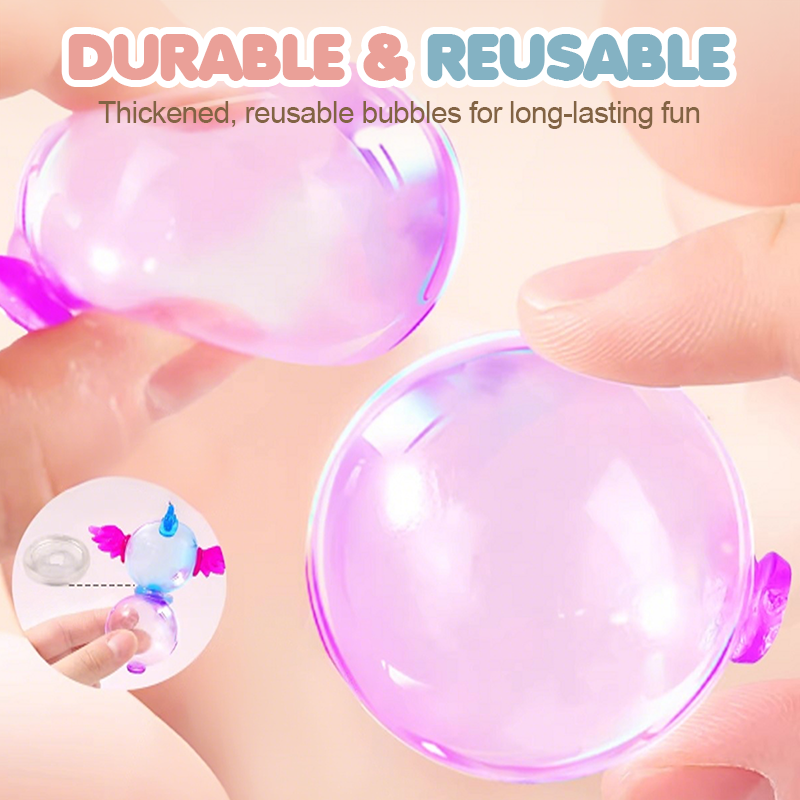 BubbleMagic – DIY Seifenblasen-Set mit Pumpe
