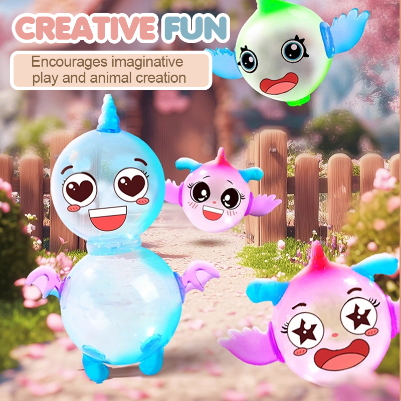 BubbleMagic – DIY Seifenblasen-Set mit Pumpe