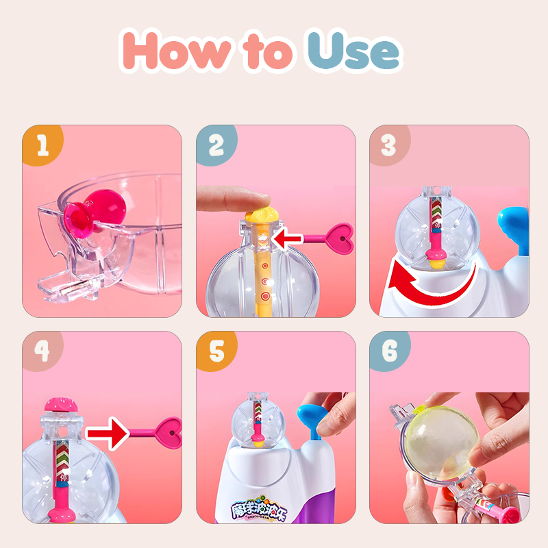 BubbleMagic – DIY Seifenblasen-Set mit Pumpe