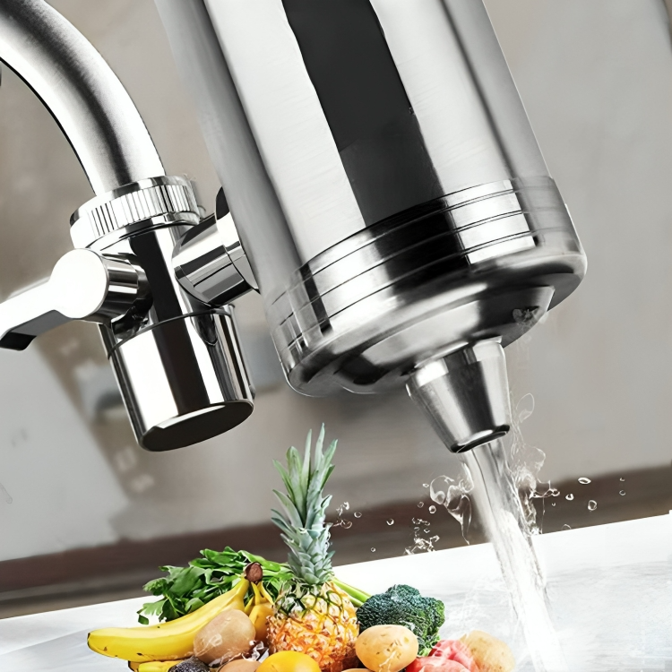 PureFlow – Compacte Waterzuiveraar met Mineralenbehoud | 50% RABATT