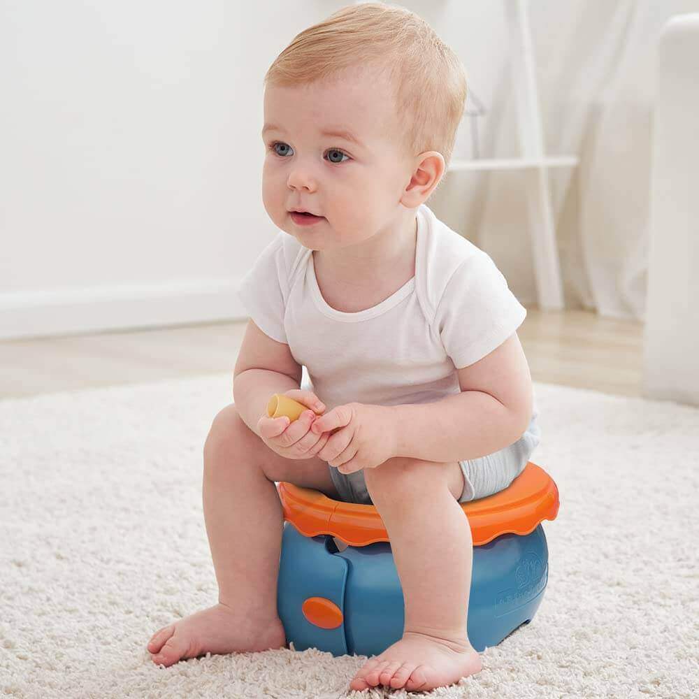 PottyGo™ - Tragbares Töpfchen für Kleinkinder | 50% RABATT