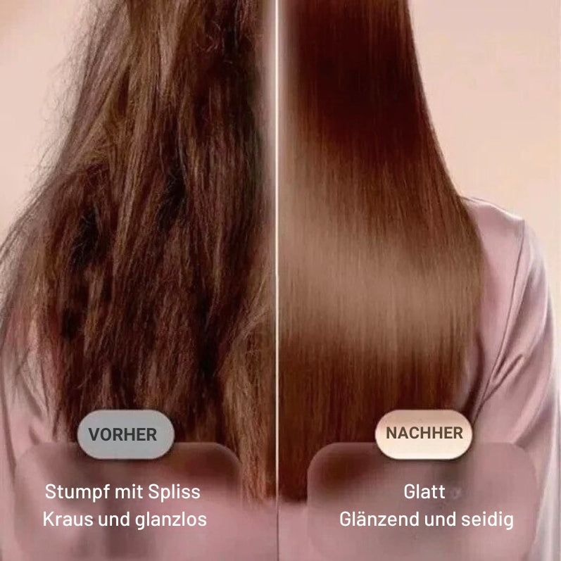 SilkShine™ – Seidiges Haar in nur 3 Minuten | Für Glanz, Geschmeidigkeit & Style | 50% RABATT