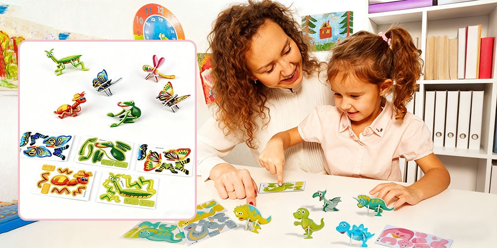 InsectMaster – Kreatives 3D Insekten-Puzzle | 1+1 GRATIS