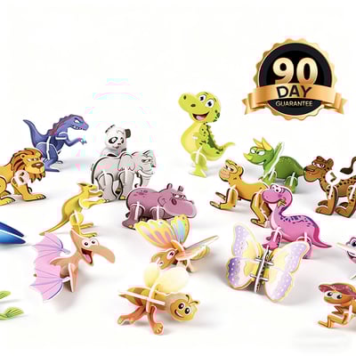 InsectMaster – Kreatives 3D Insekten-Puzzle | 1+1 GRATIS