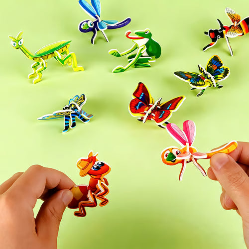 InsectMaster – Kreatives 3D Insekten-Puzzle | 1+1 GRATIS