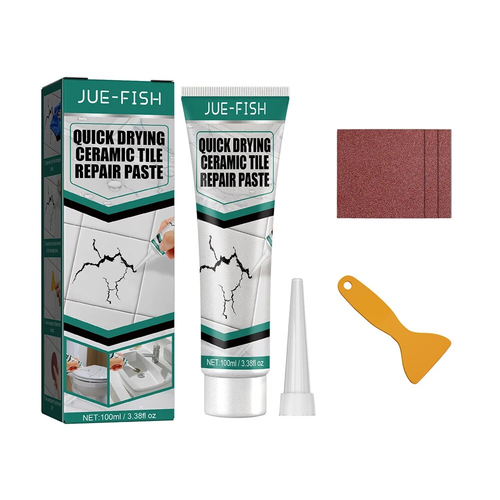 Jue-Fish™ Reparaturpaste für Keramikfliesen | 50% RABATT