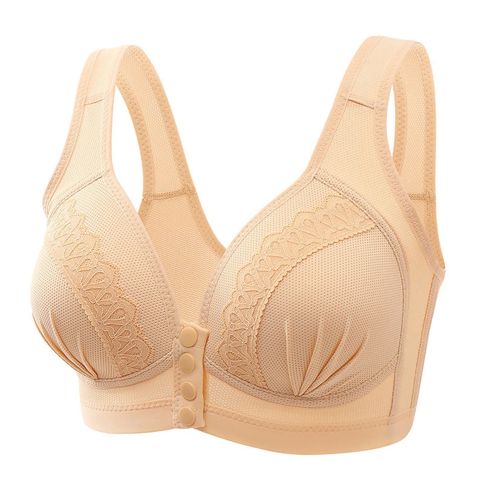 LiftLuxe™ – Push-up BH mit Frontverschluss & Komfort  | 1+1 GRATIS