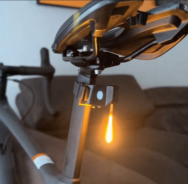 LED-Fietsachterlicht