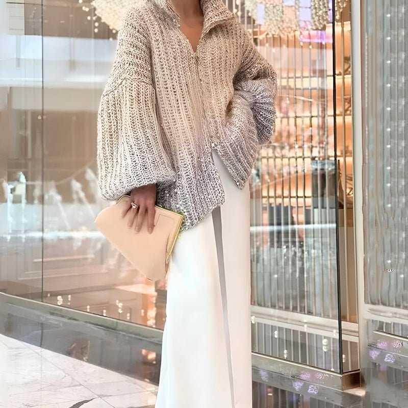 Zara™ Frauen Pullover Glitzernd | 50% Rabatt