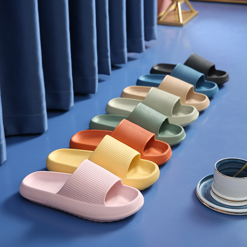 Comfyclouds™ | Soft Sole Inomhus Slides Sandaler!