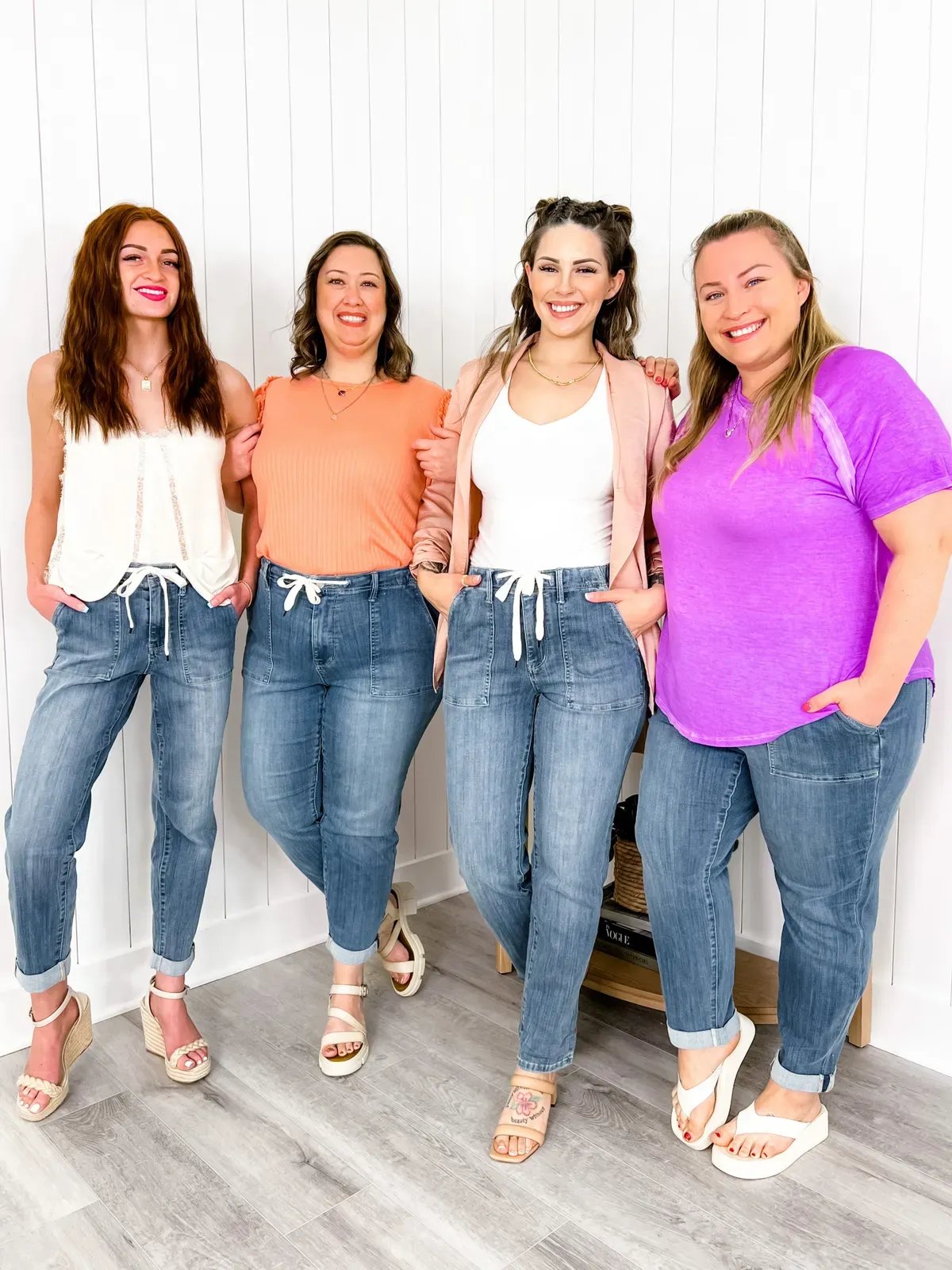 Bis 65% RABATT | Ocerar™ Denim Jeans Fit Stretch für Damen