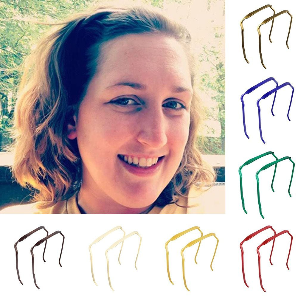 1+1 GRATIS | Einzigartiges 2-in-1 Curly Sunglasses Headband™ - Macht Ihr Haar voller