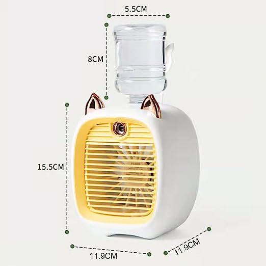SaintFusion - Tragbares Klimagerät