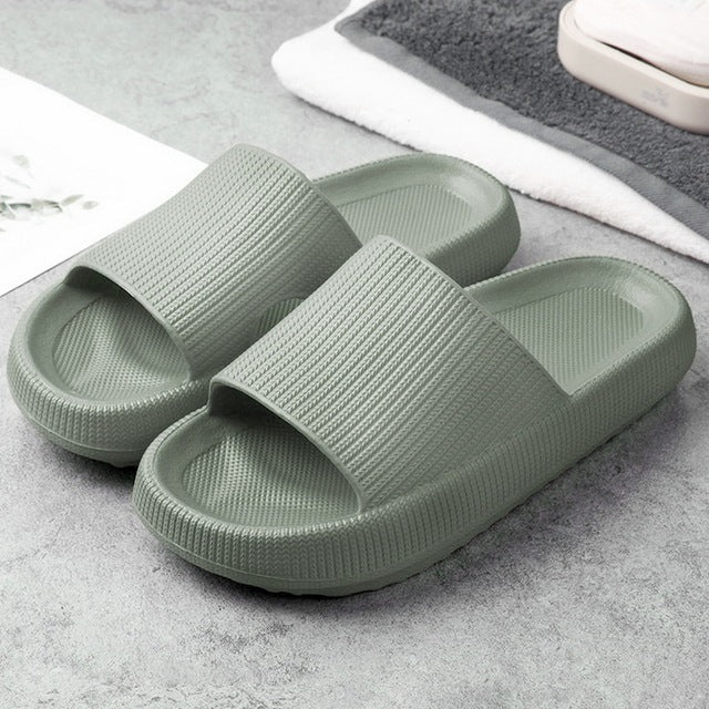 Comfyclouds™ | Soft Sole Inomhus Slides Sandaler!