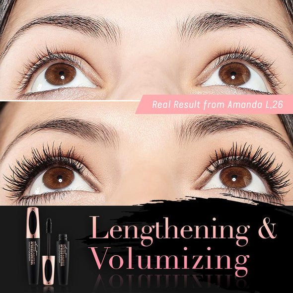 LuxeLash™ | 4D Seidenfaser-Mascara