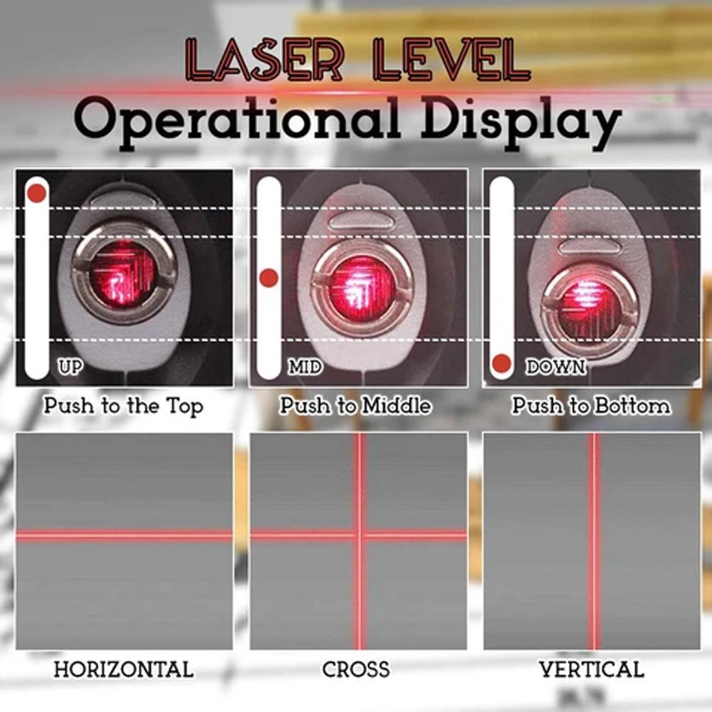 4 in 1 Multifunktions Lasermessgerät