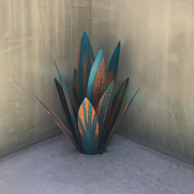 Wasserfeste Ewige Agave Rustikale Skulptur