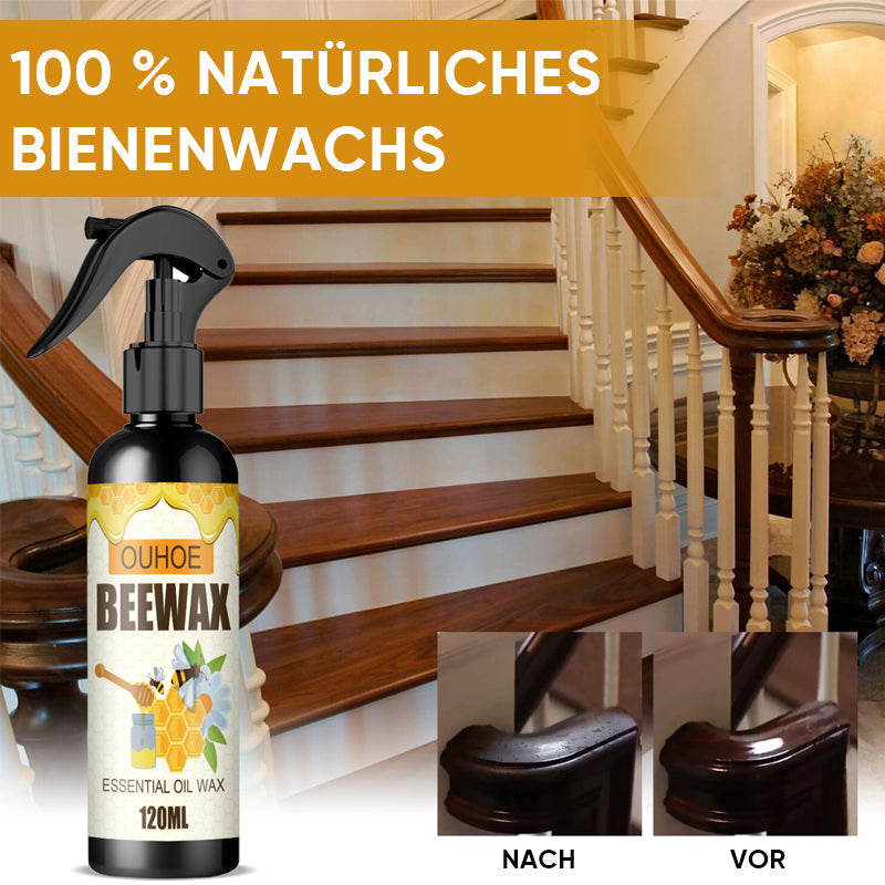 BeeWaxy® - Bienenwachsspray | 1+1 GRATIS