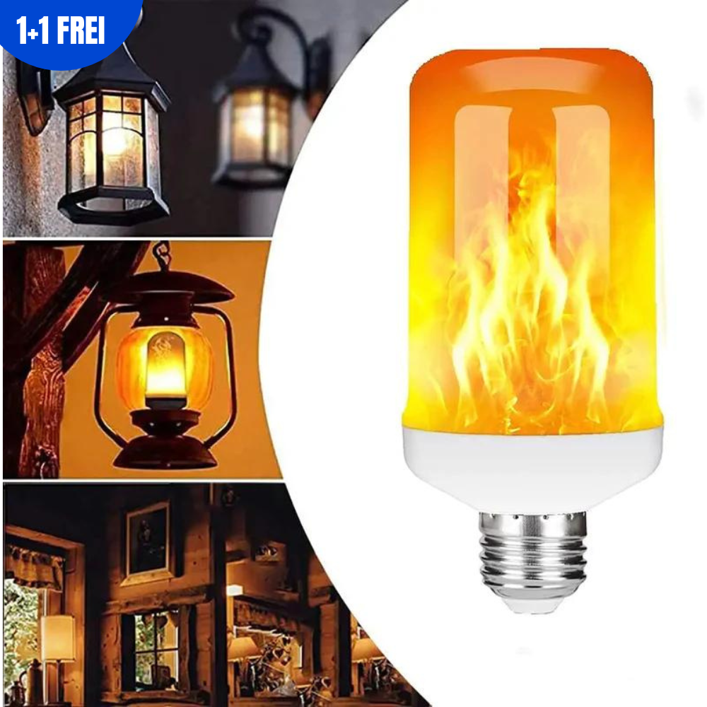 Vlammenlampe | 1+1 GRATIS