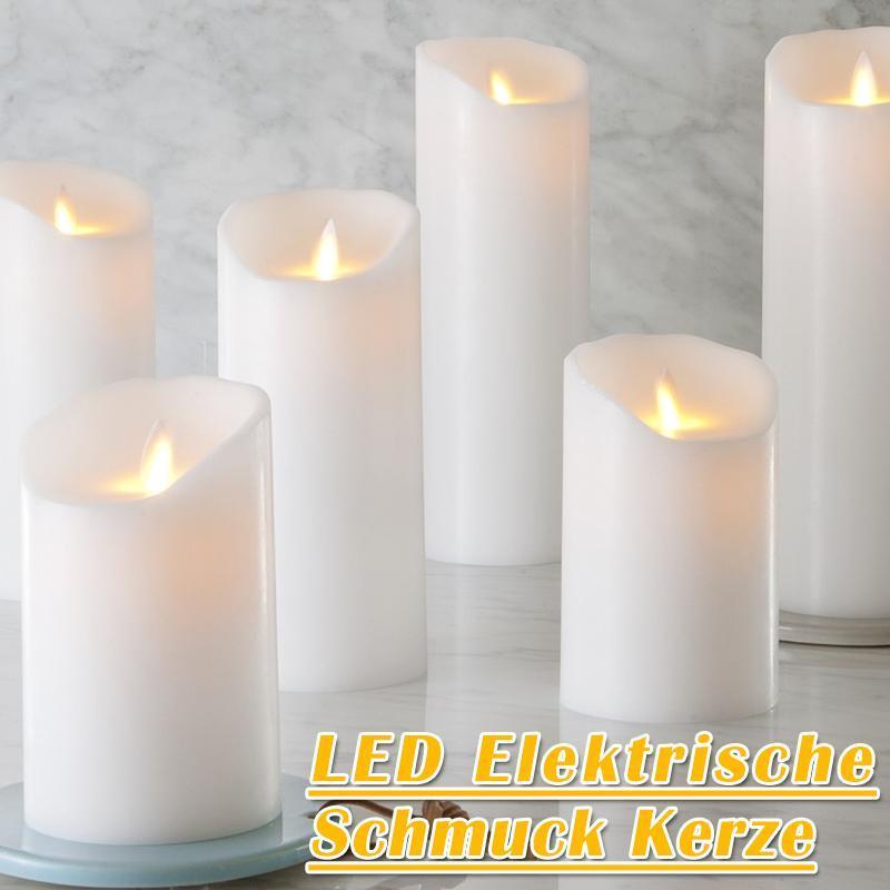 Ocerar™ | Elektrische LED-Kerze | 50% Rabatt