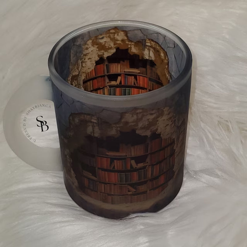 Mocky™ 3D-Bücherregal-Tasse | 50% RABATT