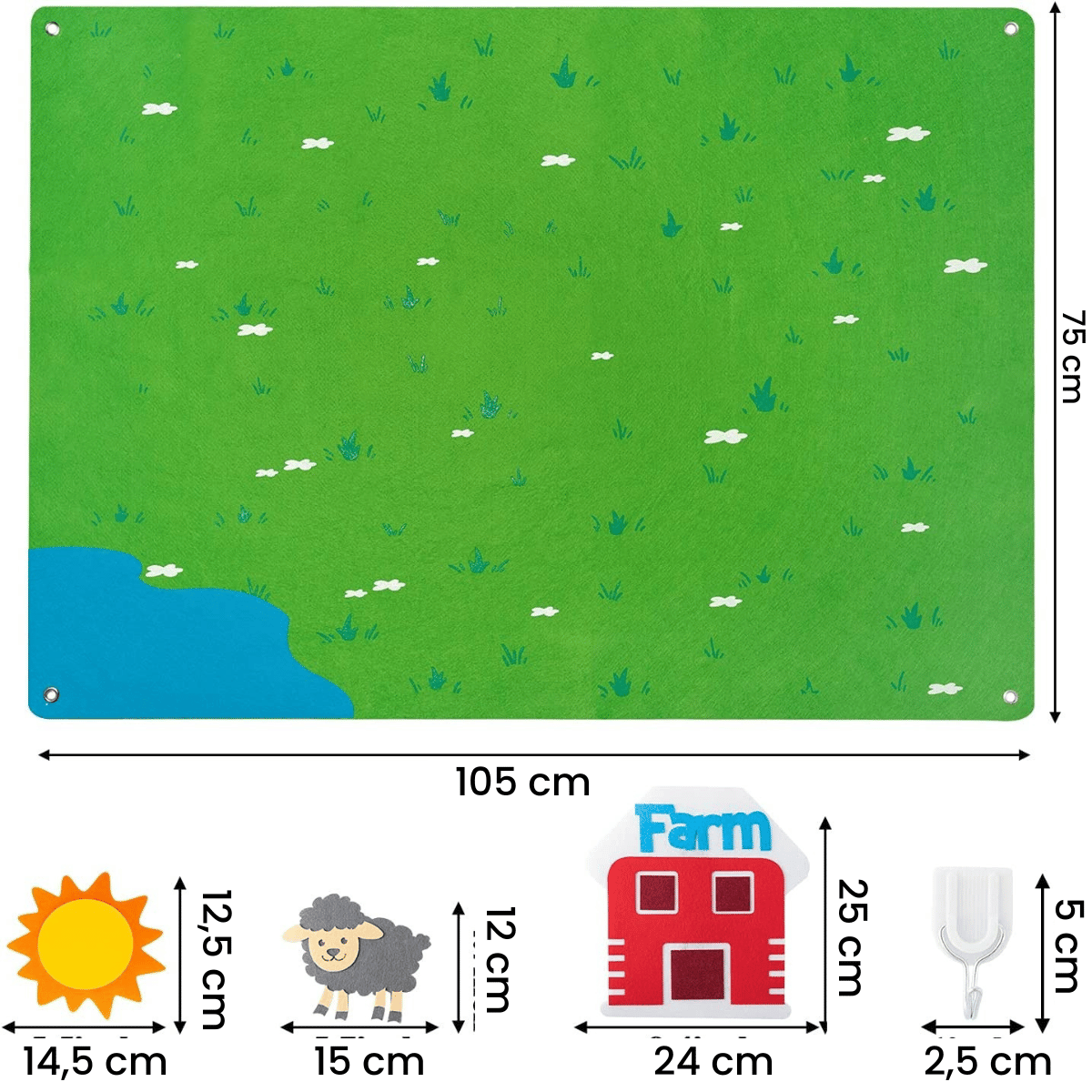 50% RABATT | FeltBoard™ - Unendlicher Entdeckungs- und Spielspaß!