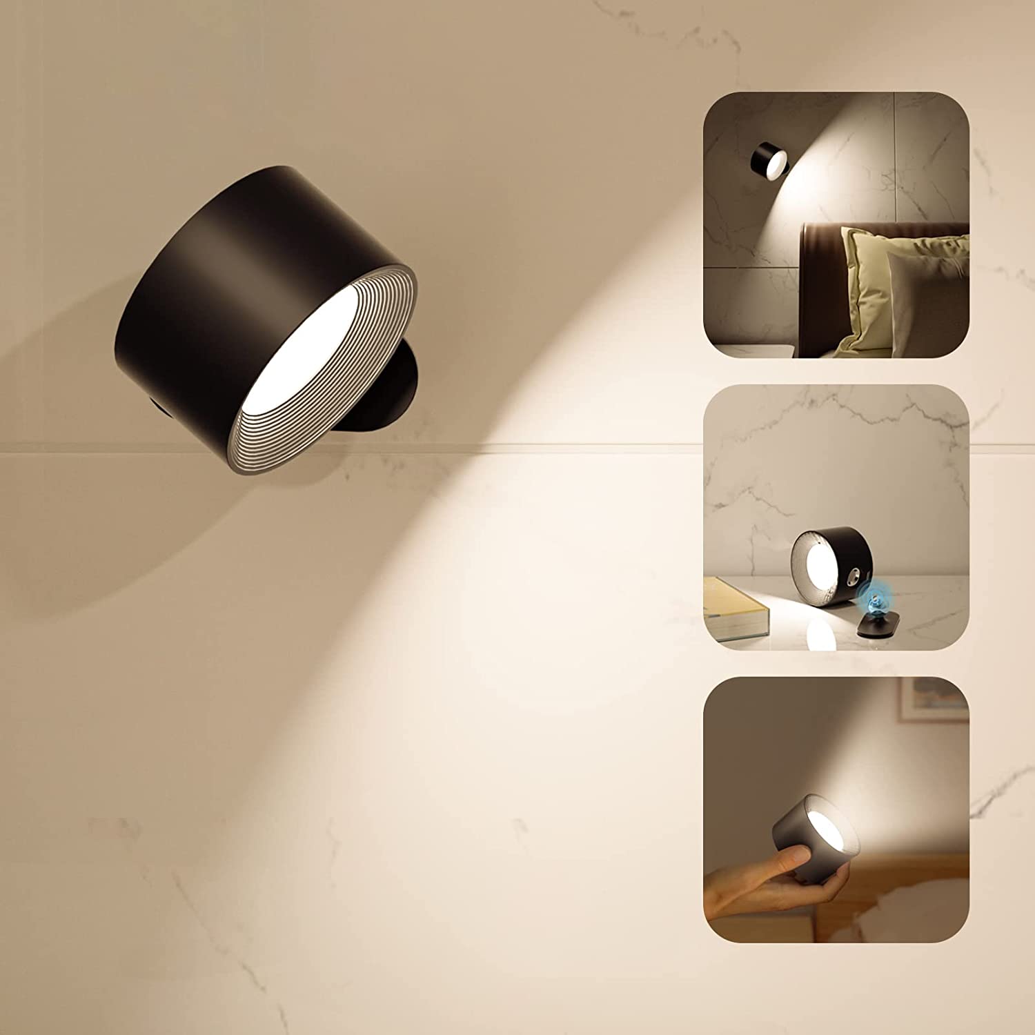 Ocerar™ | Luxuriöse LED-Wandleuchte!