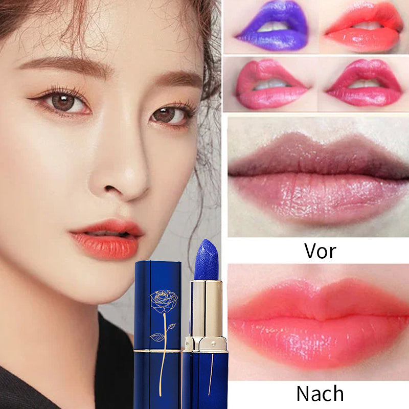 50% RABATT | Blauer farbwechselnder Lippenstift™