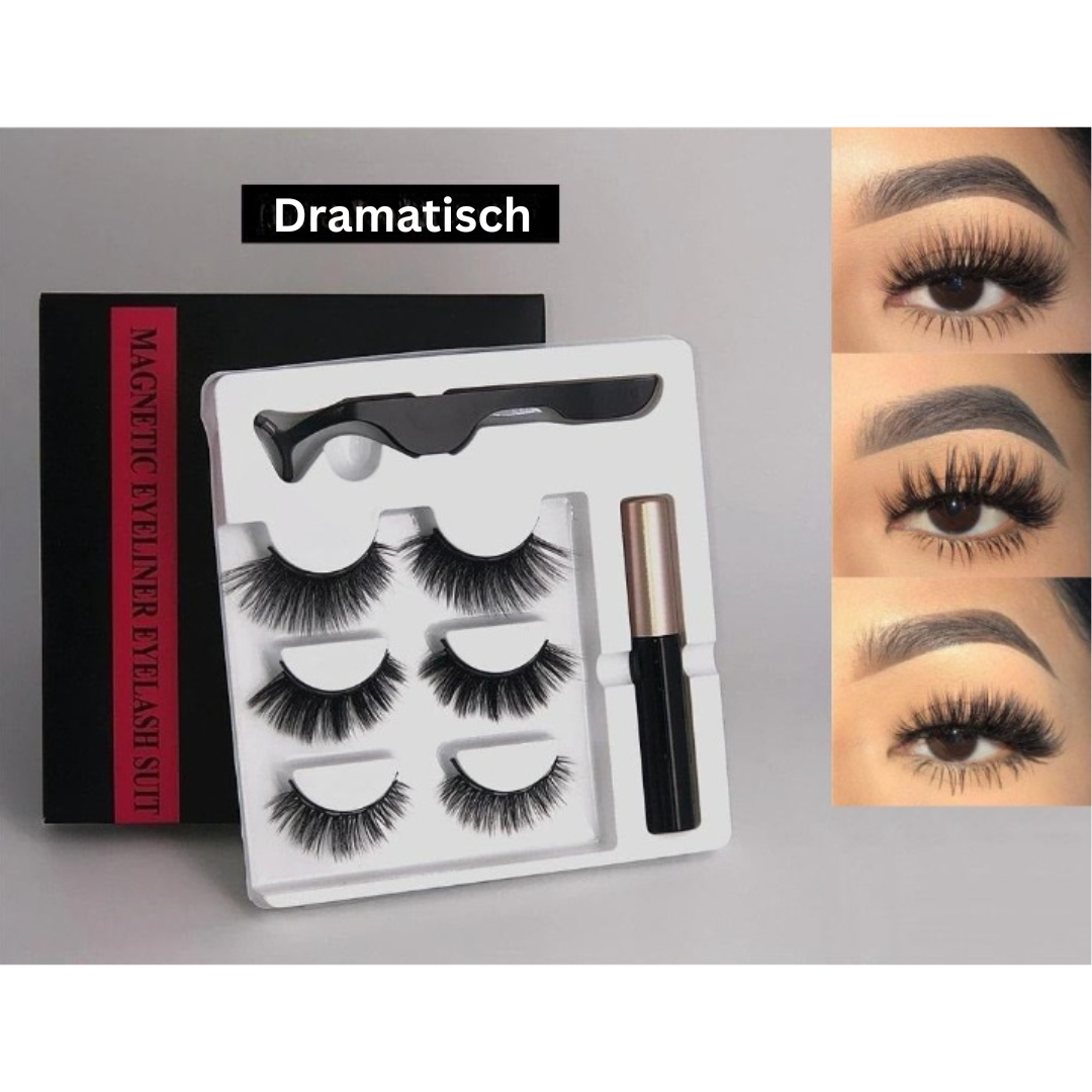 QuickLash™  Magnetische Wimpern | 50% Rabatt