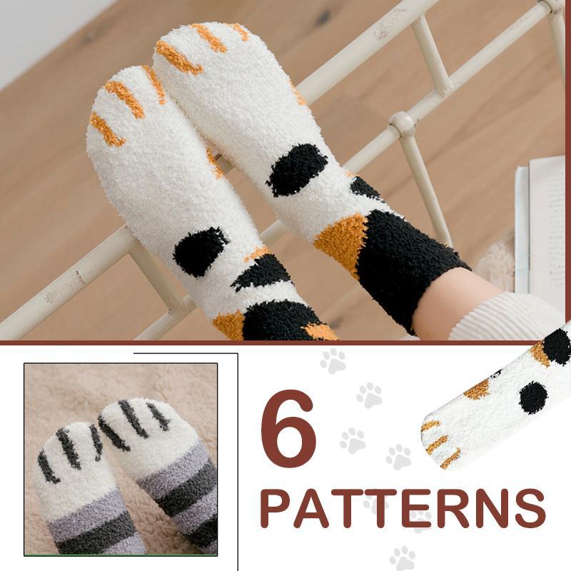 Socky™ - Katzenkralle Socken | 50% RABATT