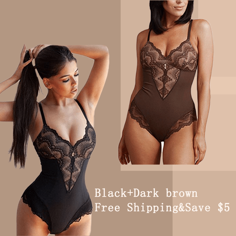 2023 Sommer Sexy Spitze Bauchfrei Bodysuit | 1+1 GRATIS