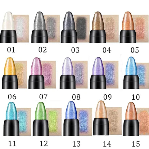 EyeGlam - Wasserfester Lidschatten-Stift (15 Stück) | 50% RABATT