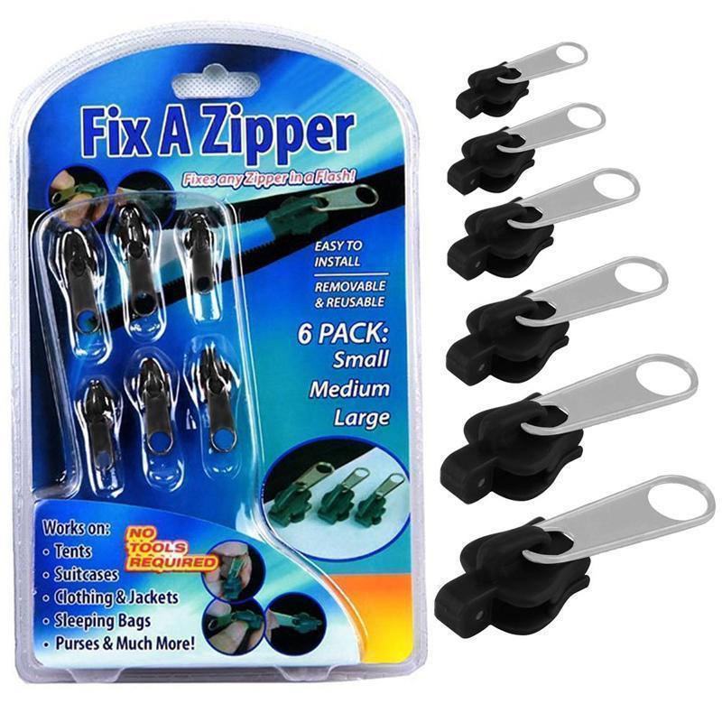 ZipperFix | Haushalt Fix Zipper | 6+6 GRATIS