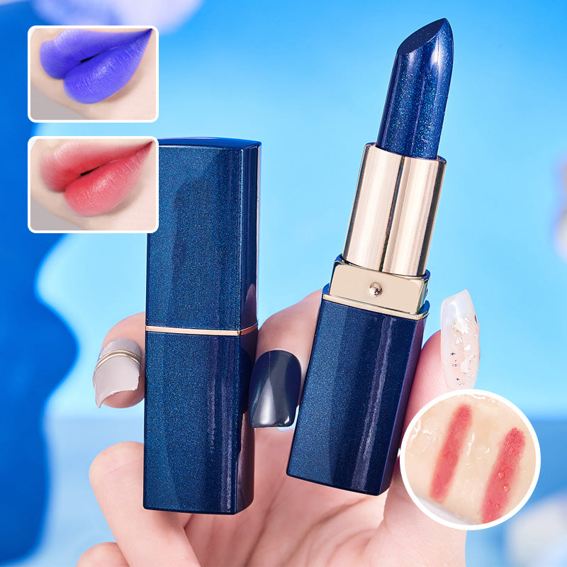 50% RABATT | Blauer farbwechselnder Lippenstift™