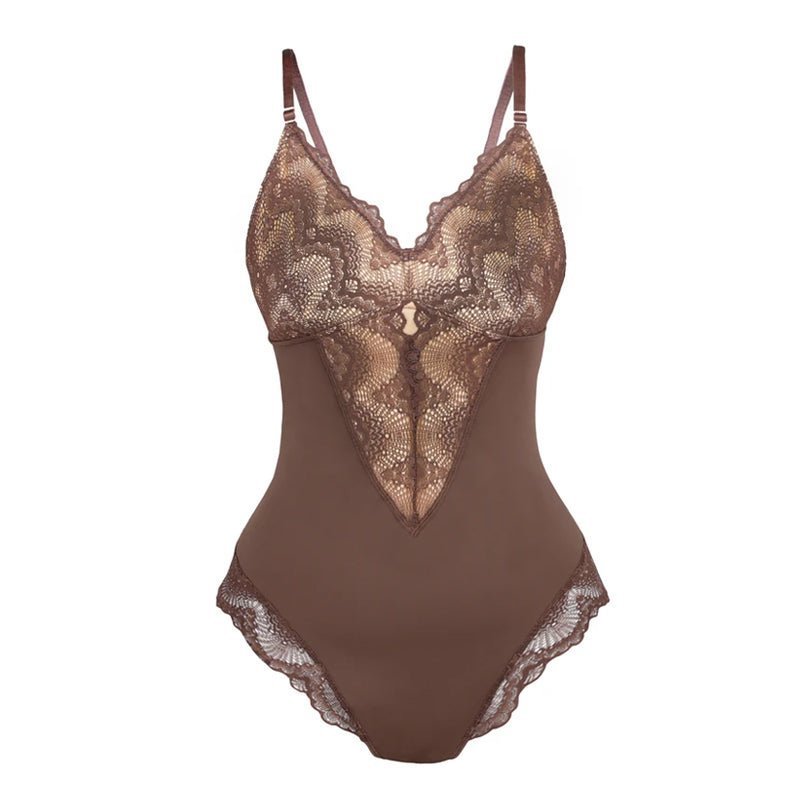 2024 Sommer Sexy Spitze Bauchfrei Bodysuit | 1+1 GRATIS