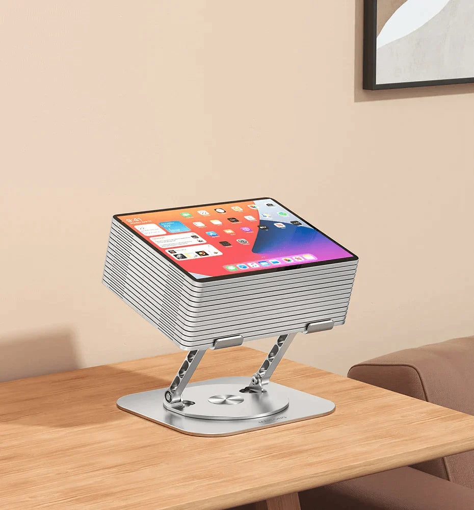 Lapsy™ - Aluminium 360° Laptop-Ständer | 40% Rabatt